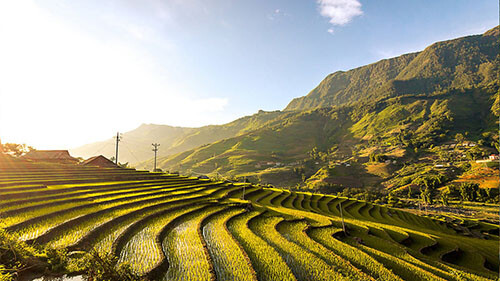 From Hanoi: Sapa 2 Days Tour by Bus with hotel in Sapa Town