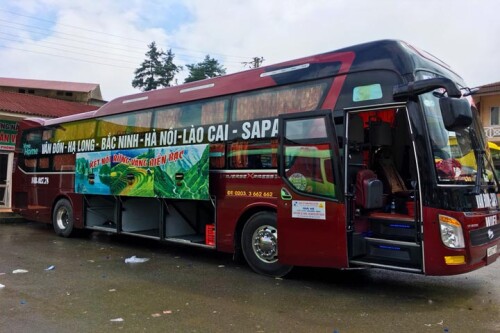 Halong to Sapa by Sleeping Bus