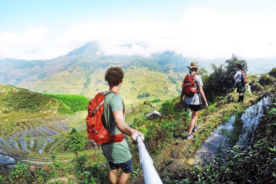 From Sapa: Sapa 1-Day private trekking tour (all included)
