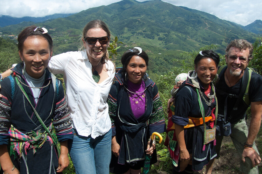 From Sapa: Sapa 1-Day private trekking tour (all included)