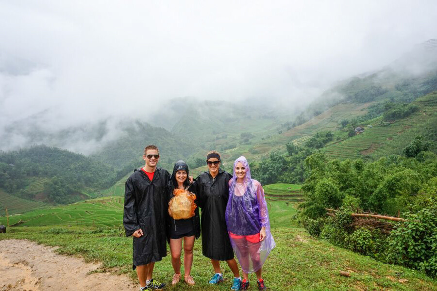 From Sapa: Sapa 1-Day private trekking tour (all included)