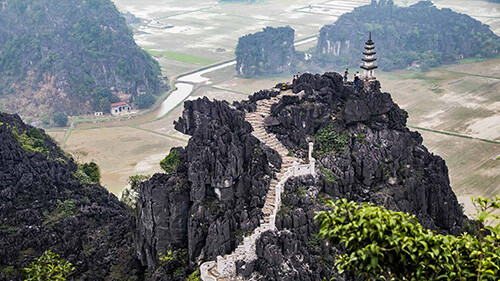 Bai Dinh Pagoda - Trang An - Mua Cave day tour