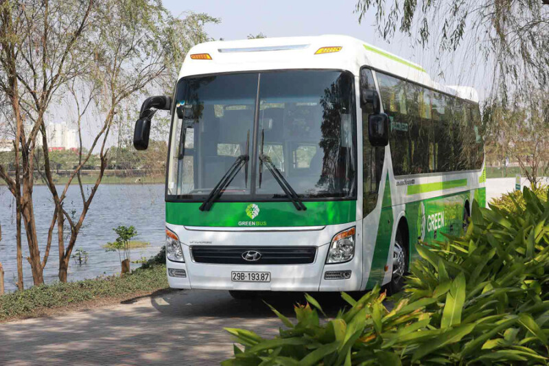 Green bus Hanoi to Sapa