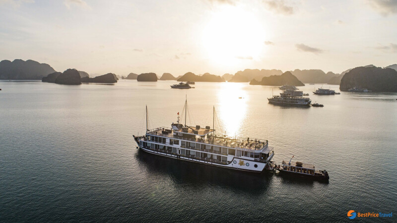 Azalea Cruises 2 Days Halong Bay 1