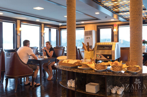 Azalea Cruises 2 Days Halong Bay 10