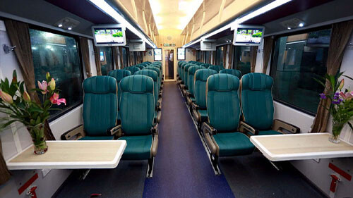 Ho Chi Minh to Hue train (by Vietnam Railway)