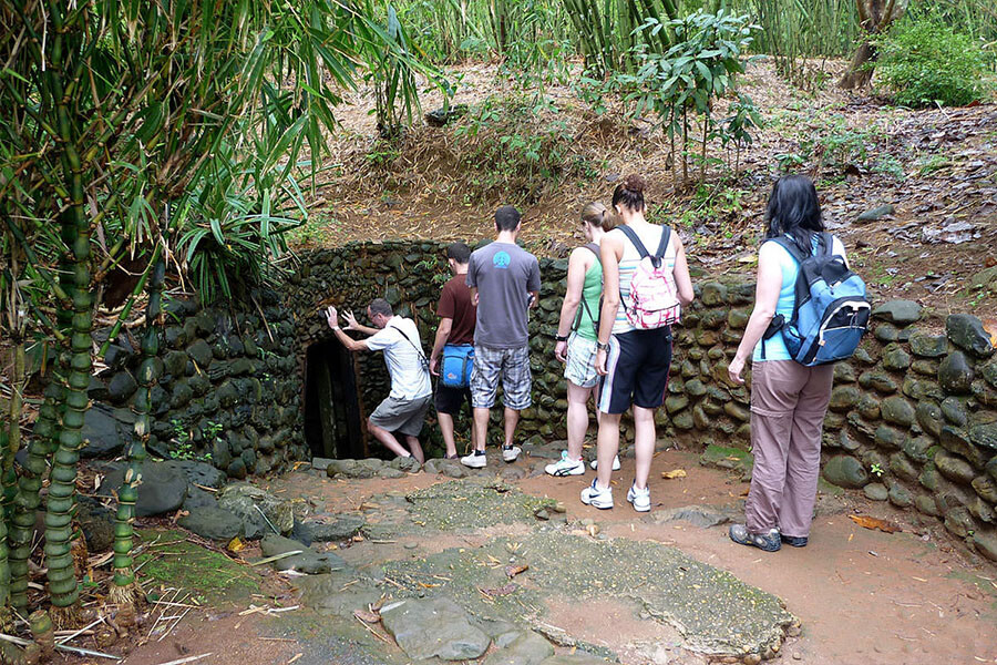 From Ho Chi Minh City: Cu Chi Tunnel Half-Day Tour (small group)