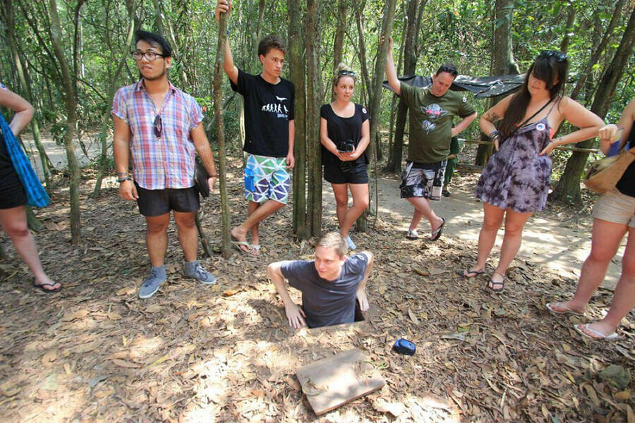 Ho Chi Minh City and Cu Chi Tunnels Full-Day Trip 4
