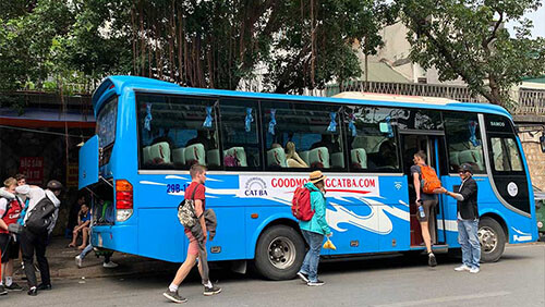 Hanoi Airport to Cat Ba Island transfer