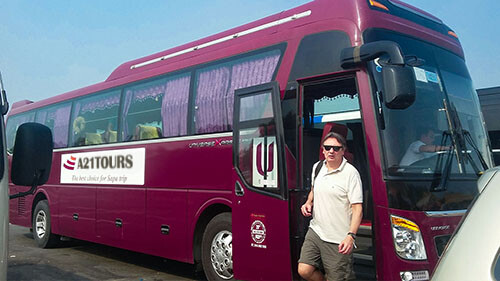Hanoi Sapa sleeping bus