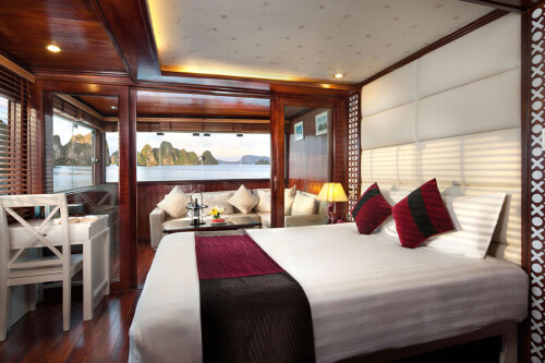Paloma Cruise Halong Bay 3 Days 2 Nights