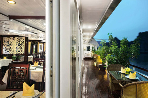 Paloma Cruise Halong Bay 3 Days 2 Nights 6