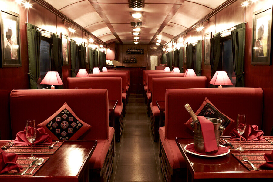 Victoria Express train Sapa to Hanoi 2