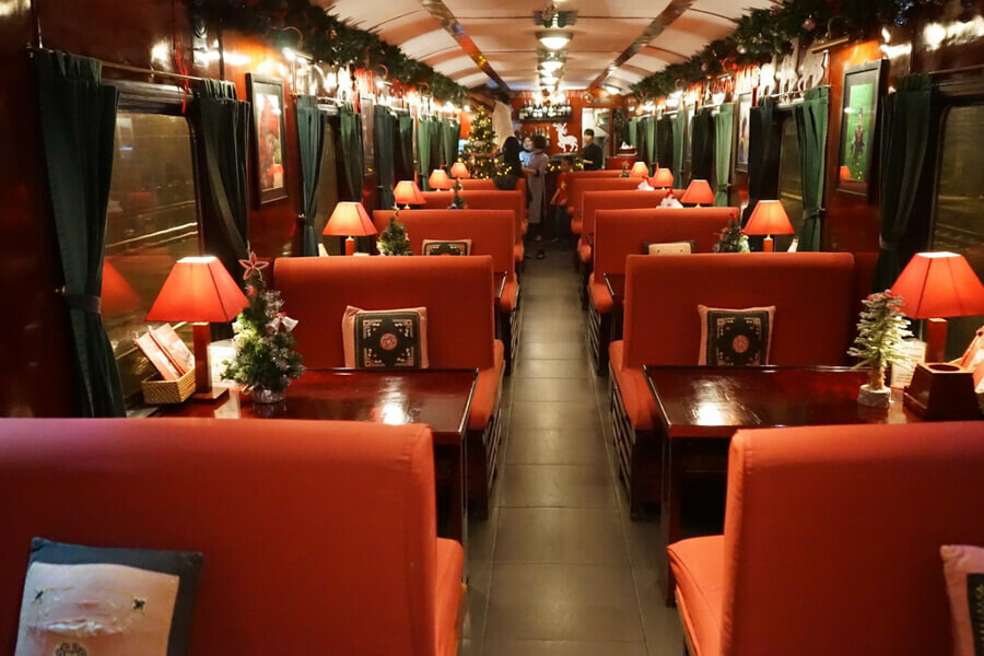 Victoria Express train Sapa to Hanoi 3