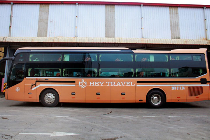 Tam Coc to Phong Nha sleeping bus 1