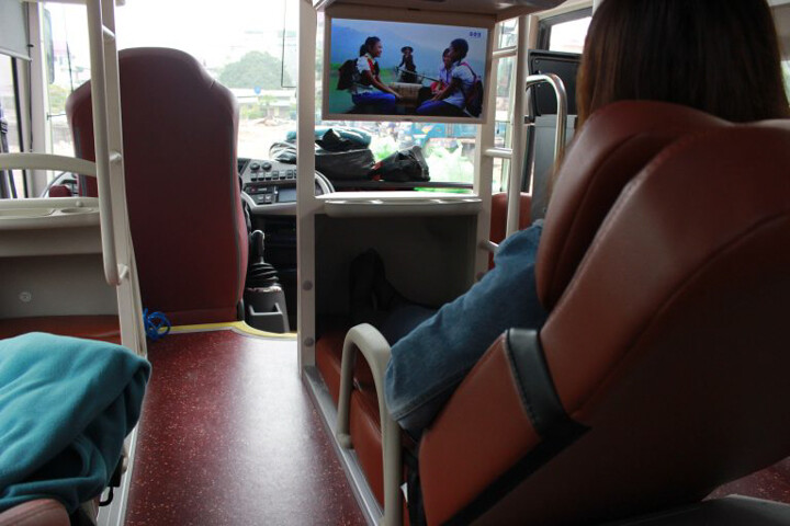 Tam Coc to Phong Nha sleeping bus 6