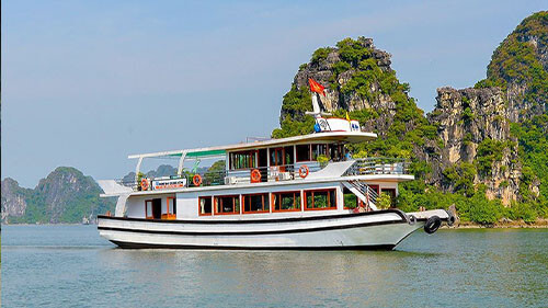 Halong bay day cruise Express way transfer