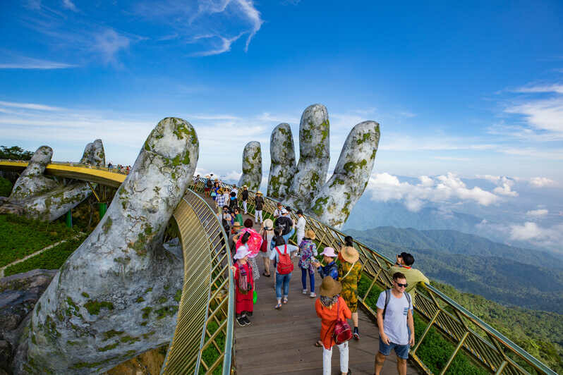 Shore excursions: Ba Na Hills and Golden Bridge private tour 5