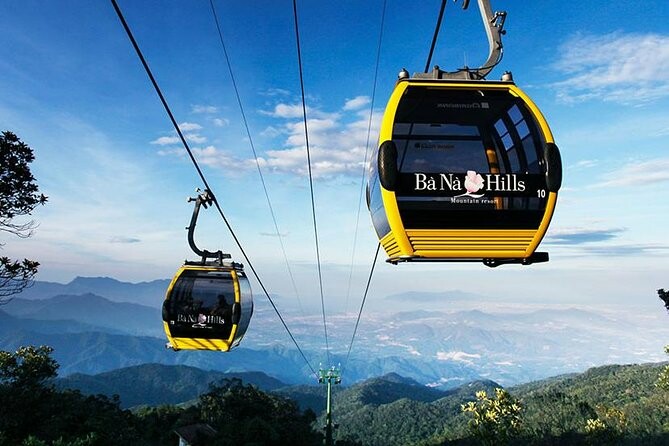 Shore excursions: Ba Na Hills and Golden Bridge private tour 7