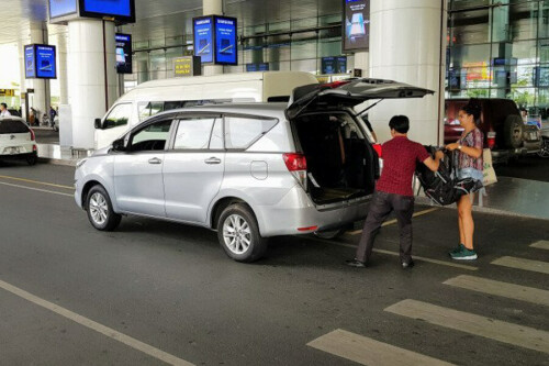 Hanoi Airport to Cat Ba private car