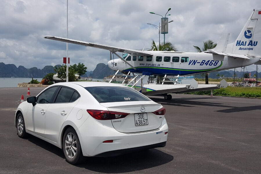 Cat Ba to Ninh Binh private car transfer 1