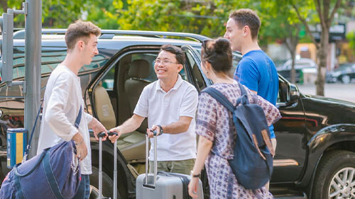 Cat Ba to Ninh Binh private car transfer