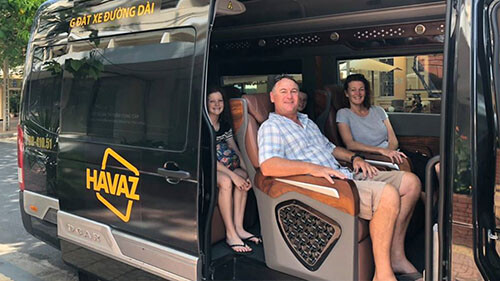 Ninh Binh to Pu Luong private car