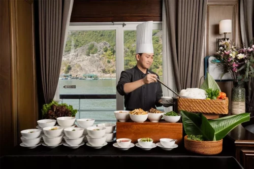 Ambassador Cruise Halong Bay 7