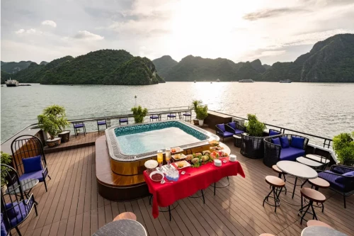 La Casta Cruise Lan Ha Bay 12