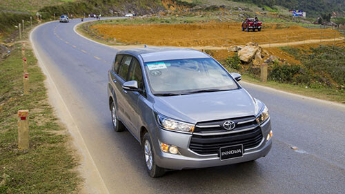 Hanoi to Pu Luong private car transfer