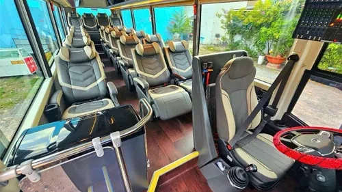 Cat Ba island to Hanoi by luxury limousine van