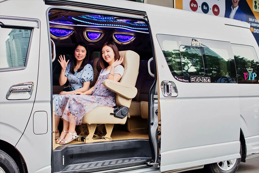 Hanoi to VSIP Bac Ninh car transfer 3