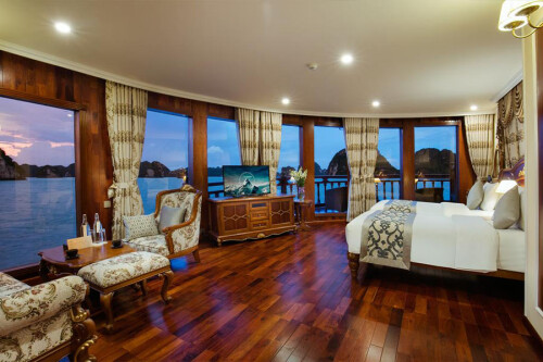 Emperor Cruises Halong 3 Days 2 Nights 2
