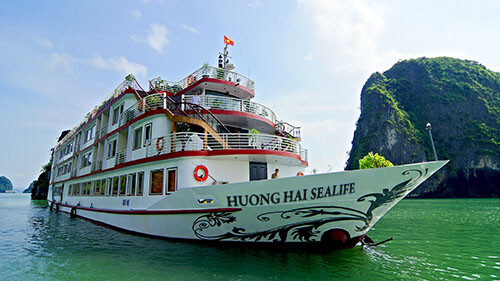 Sealife Cruise Halong Bay 2 Days 1 night