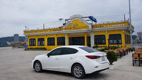 Nha Trang to Vinh Hy private car 5