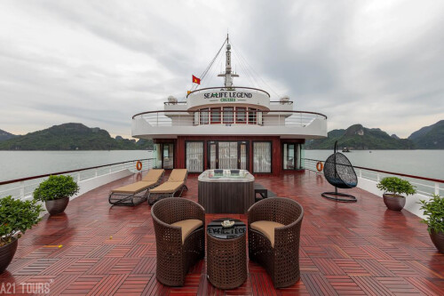 Sealife Legend Cruise Halong Bay 2 Days 1 Night 8