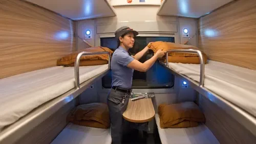 Quy Nhon to Nha Trang train (by Vietnam Railway)