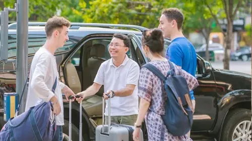 Ho Chi Minh city to Long Hai private car