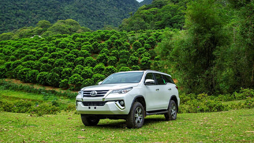 Mu Cang Chai to Hanoi by Private car