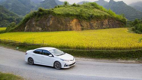 Hanoi to Ba Be National Park private car 