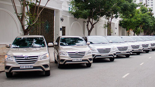 Chau Doc to Ho Chi Minh City private car