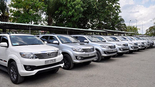 Ho Chi Minh City to Bao Loc private car