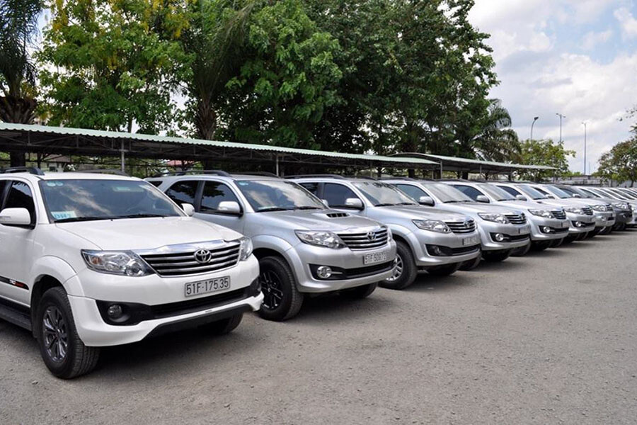 Quy Nhon to Mui Ne private car 1