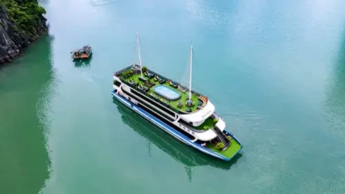 Halong Bay Sonata Luxury day cruise