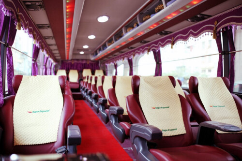 Sapa Express Bus Hanoi to Sapa