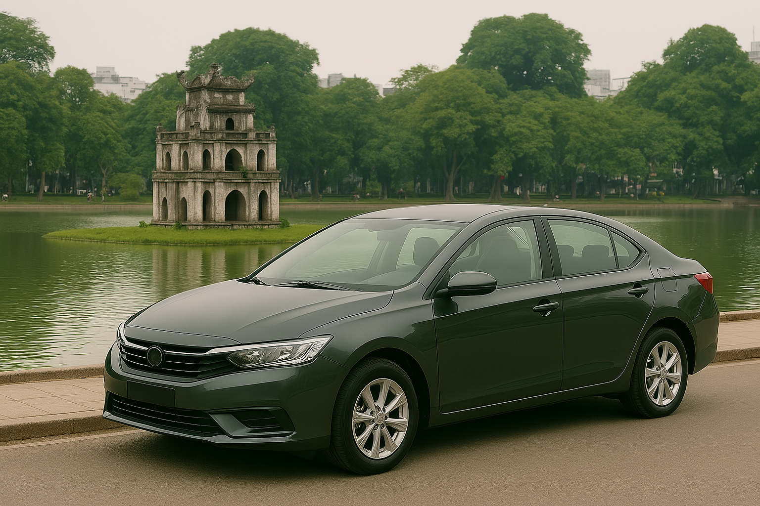 Phu Quoc Private Car Rental With Driver (No Distance Limit)