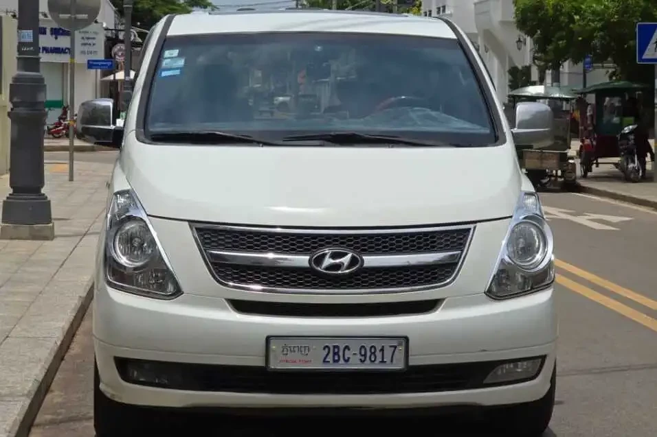 Phnom Penh to Koh Krabey Private Island Jetty private car 4