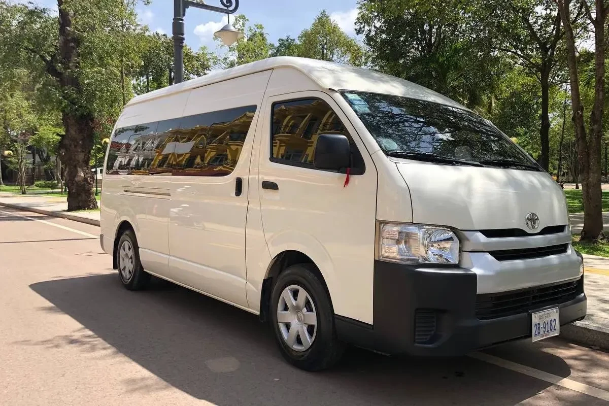 Phnom Penh to Koh Krabey Private Island Jetty private car 9