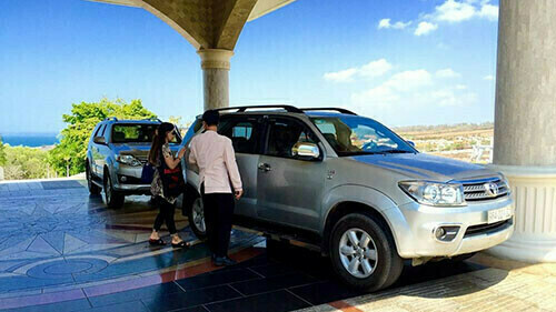 Phnom Penh to Koh Krabey Private Island Jetty private car