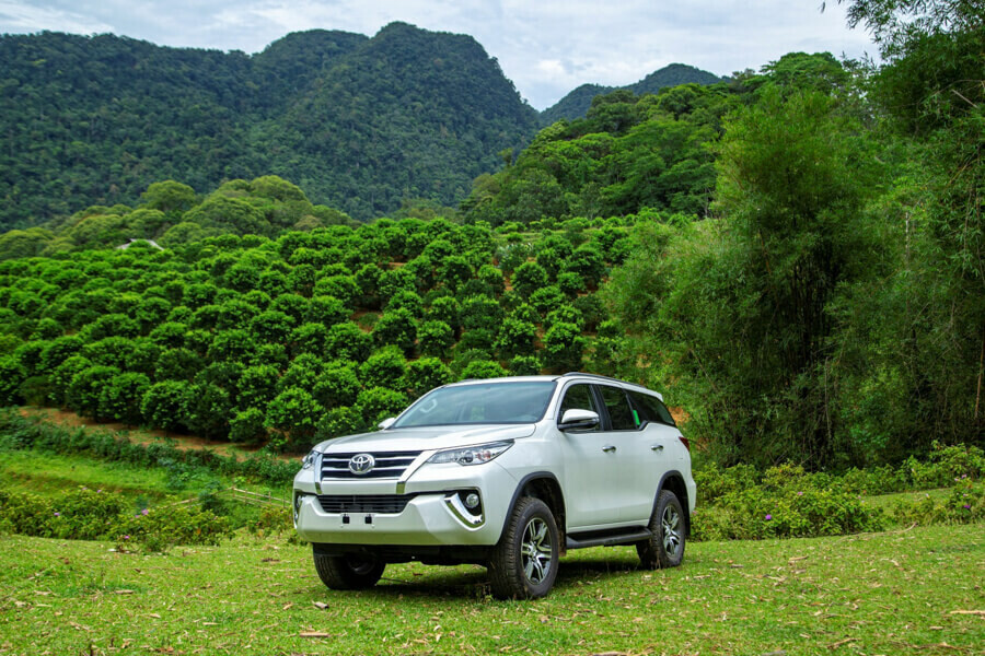 Ba Be National Park to Halong Bay private car 1